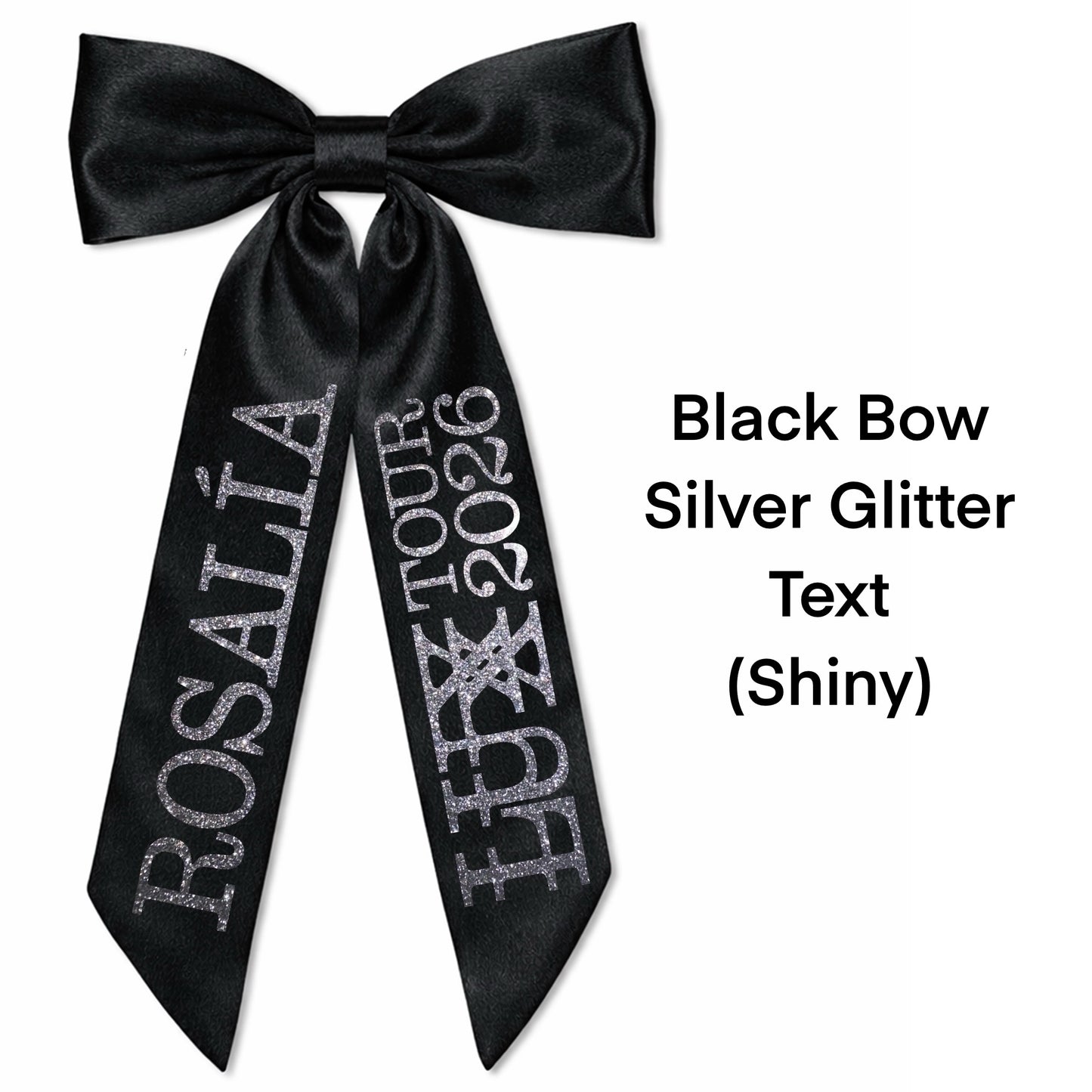 R - L Concert Hair Bows