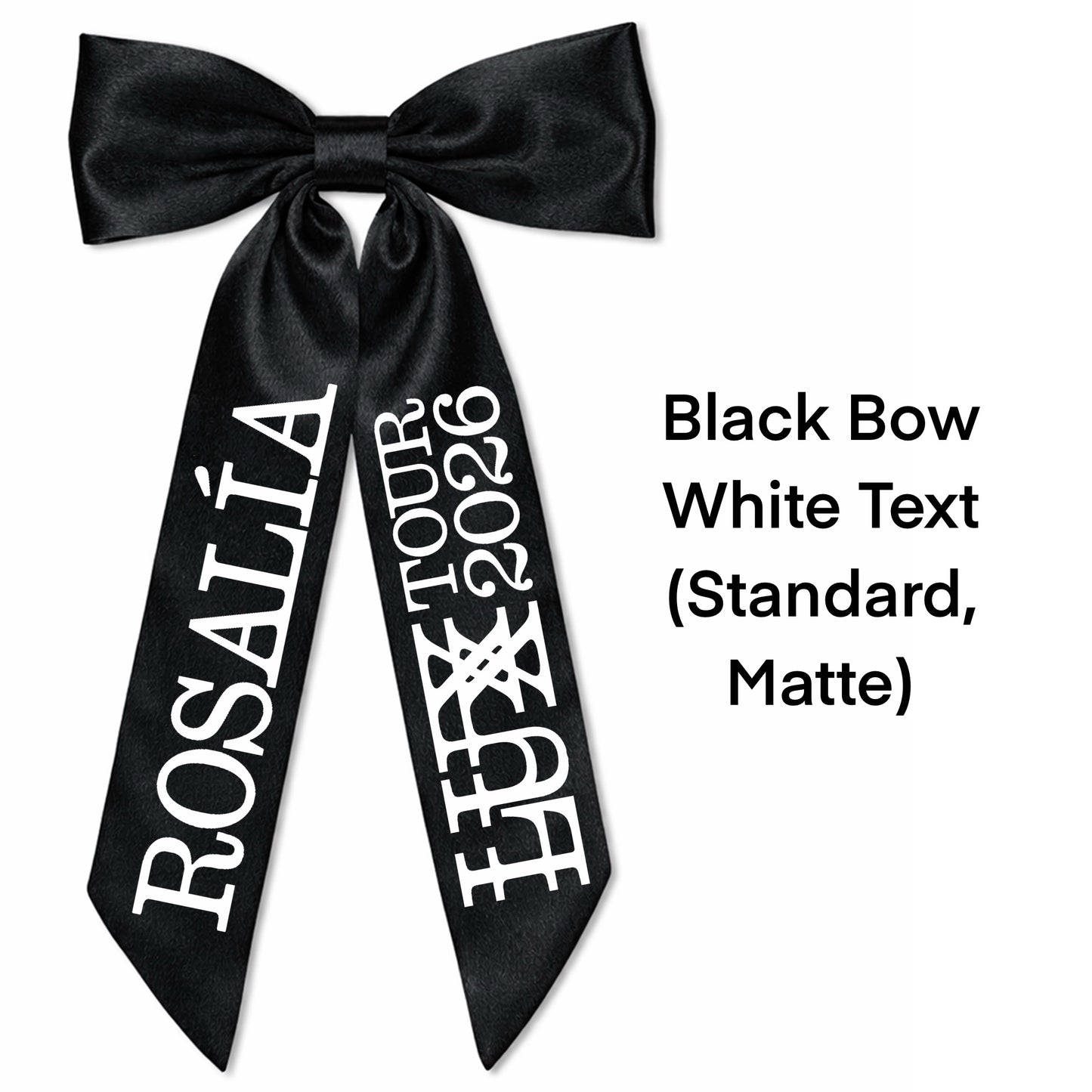 R - L Concert Hair Bows