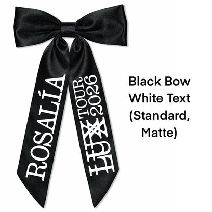 R - L Concert Hair Bows