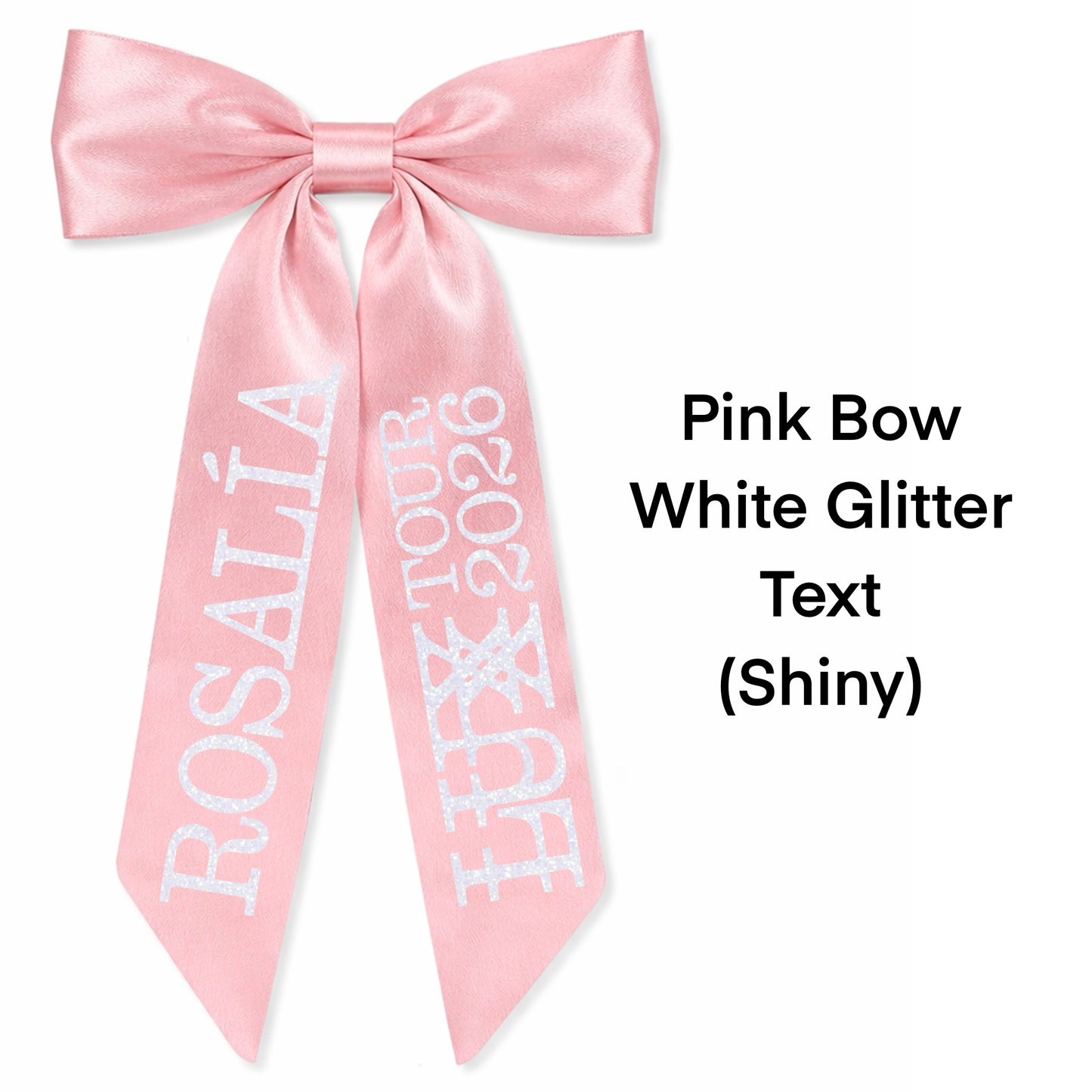R - L Concert Hair Bows