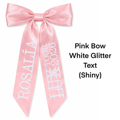 R - L Concert Hair Bows