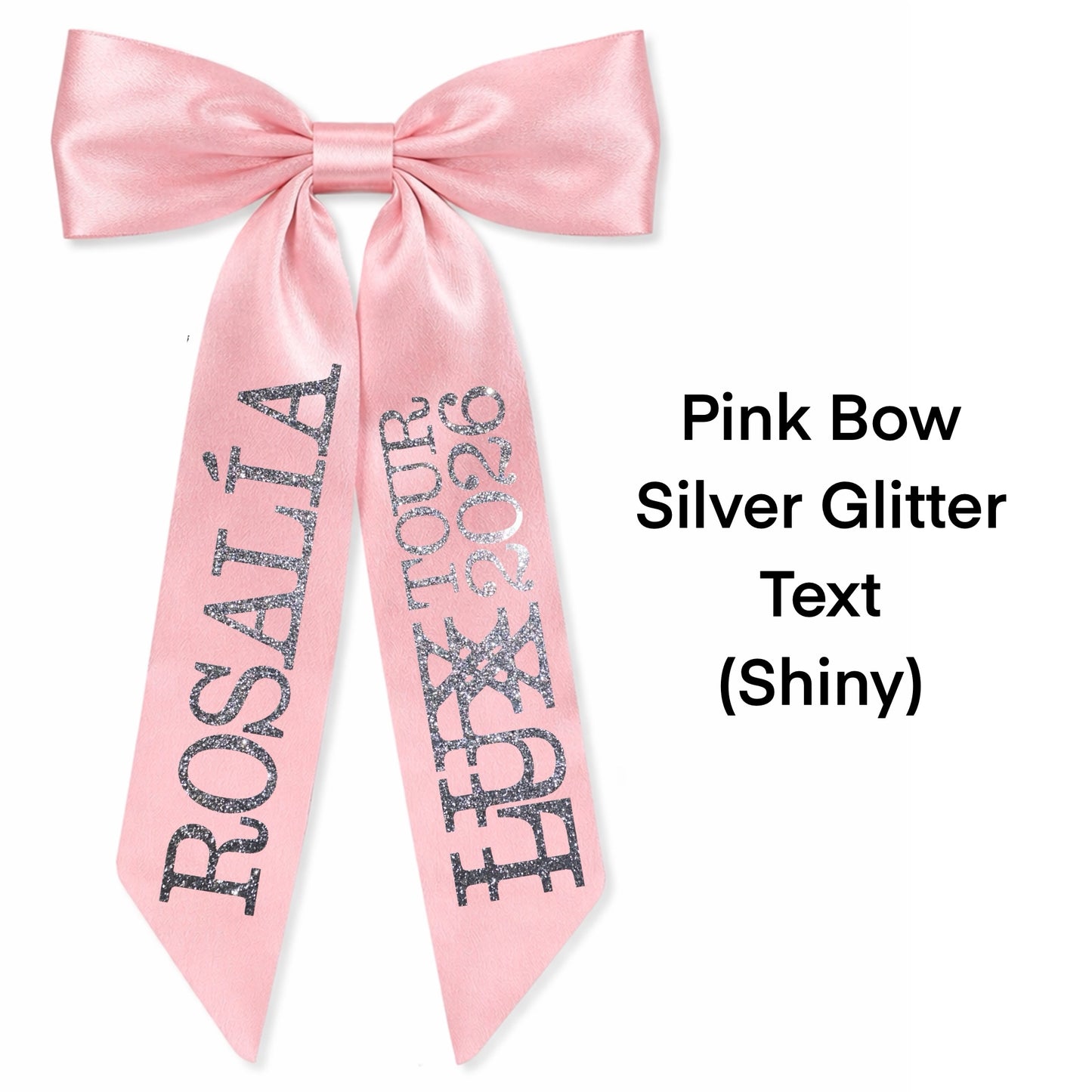 R - L Concert Hair Bows