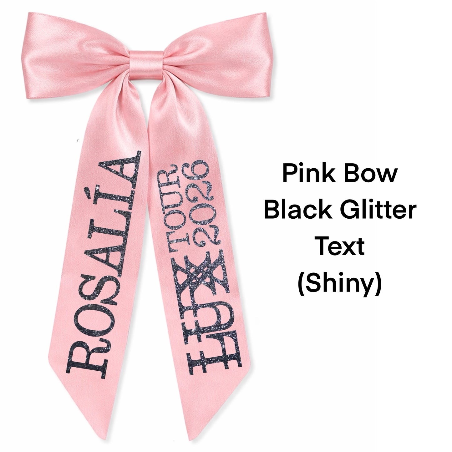 R - L Concert Hair Bows