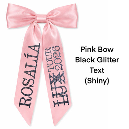 R - L Concert Hair Bows