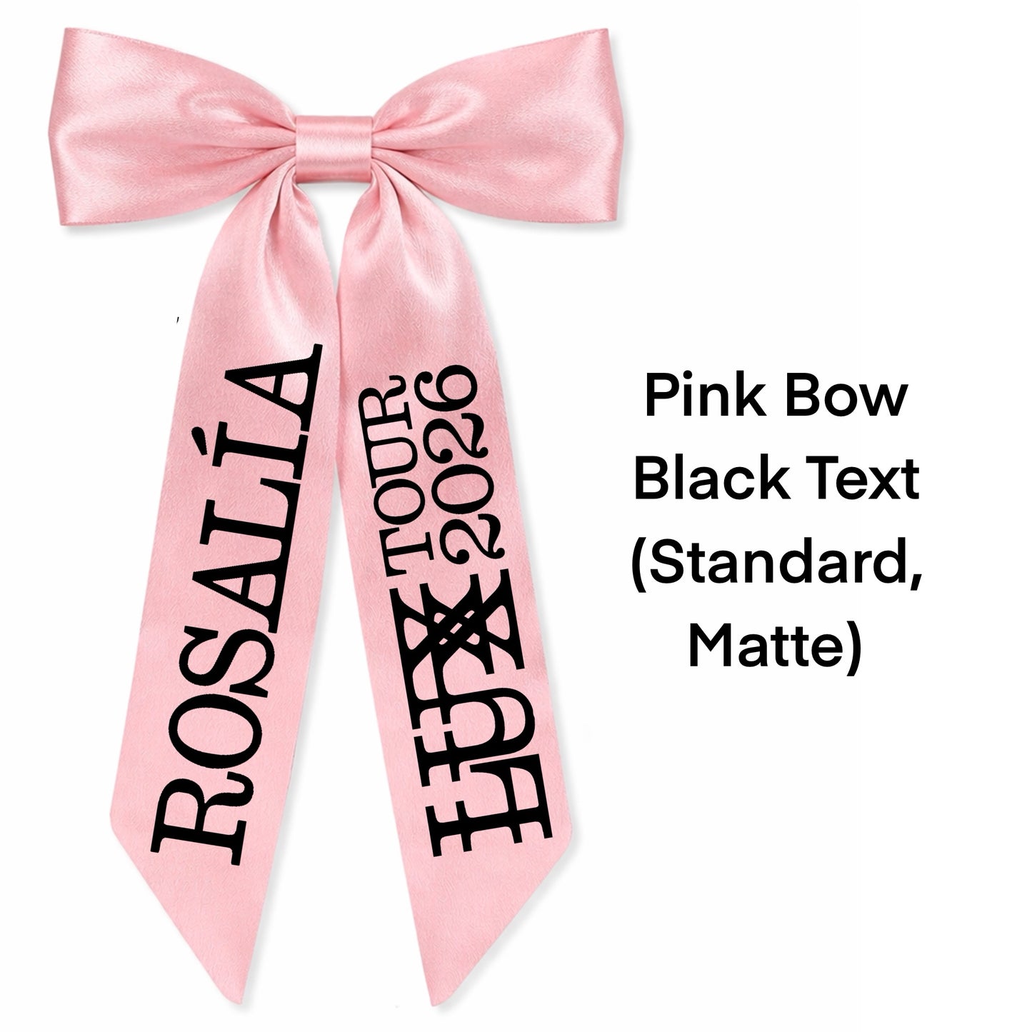 R - L Concert Hair Bows