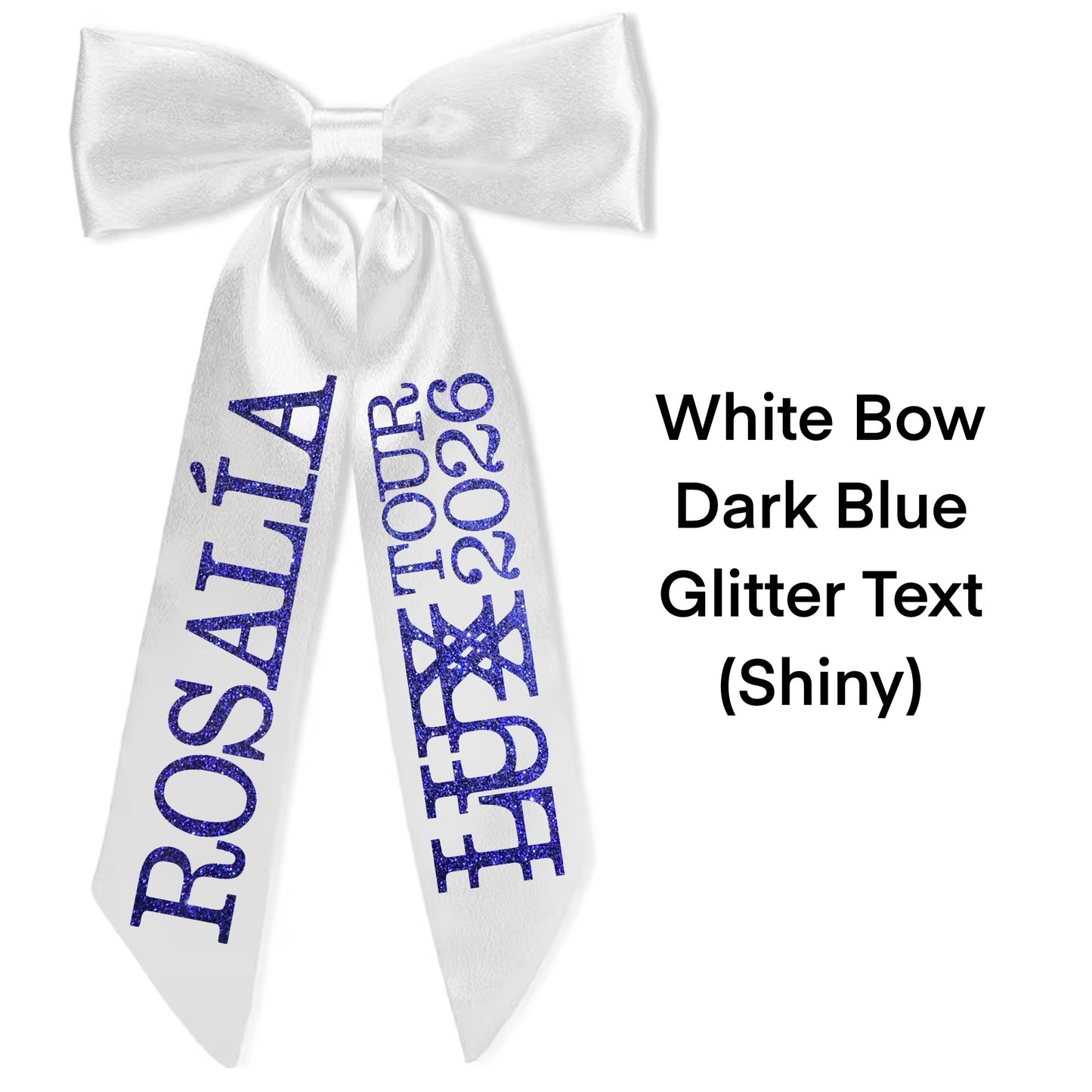 R - L Concert Hair Bows
