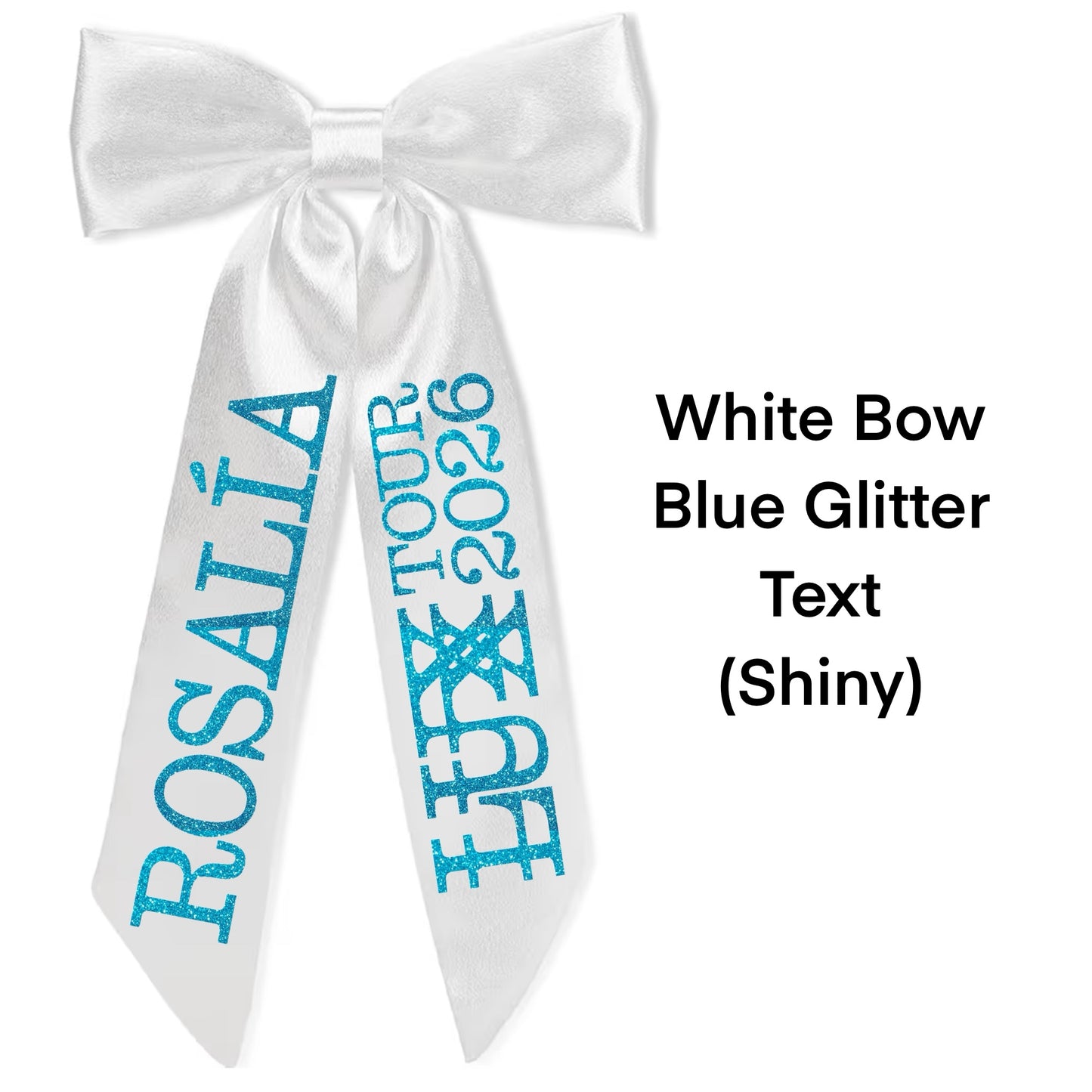 R - L Concert Hair Bows