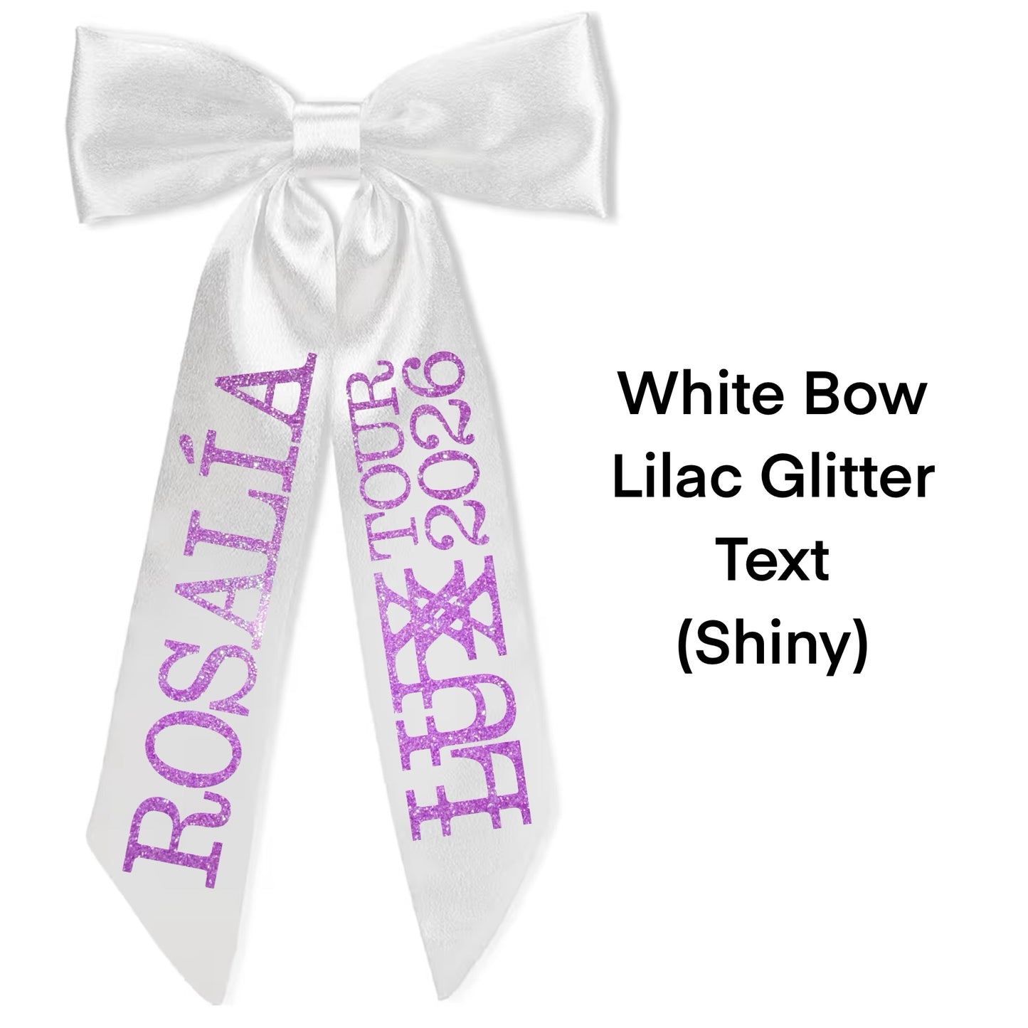 R - L Concert Hair Bows
