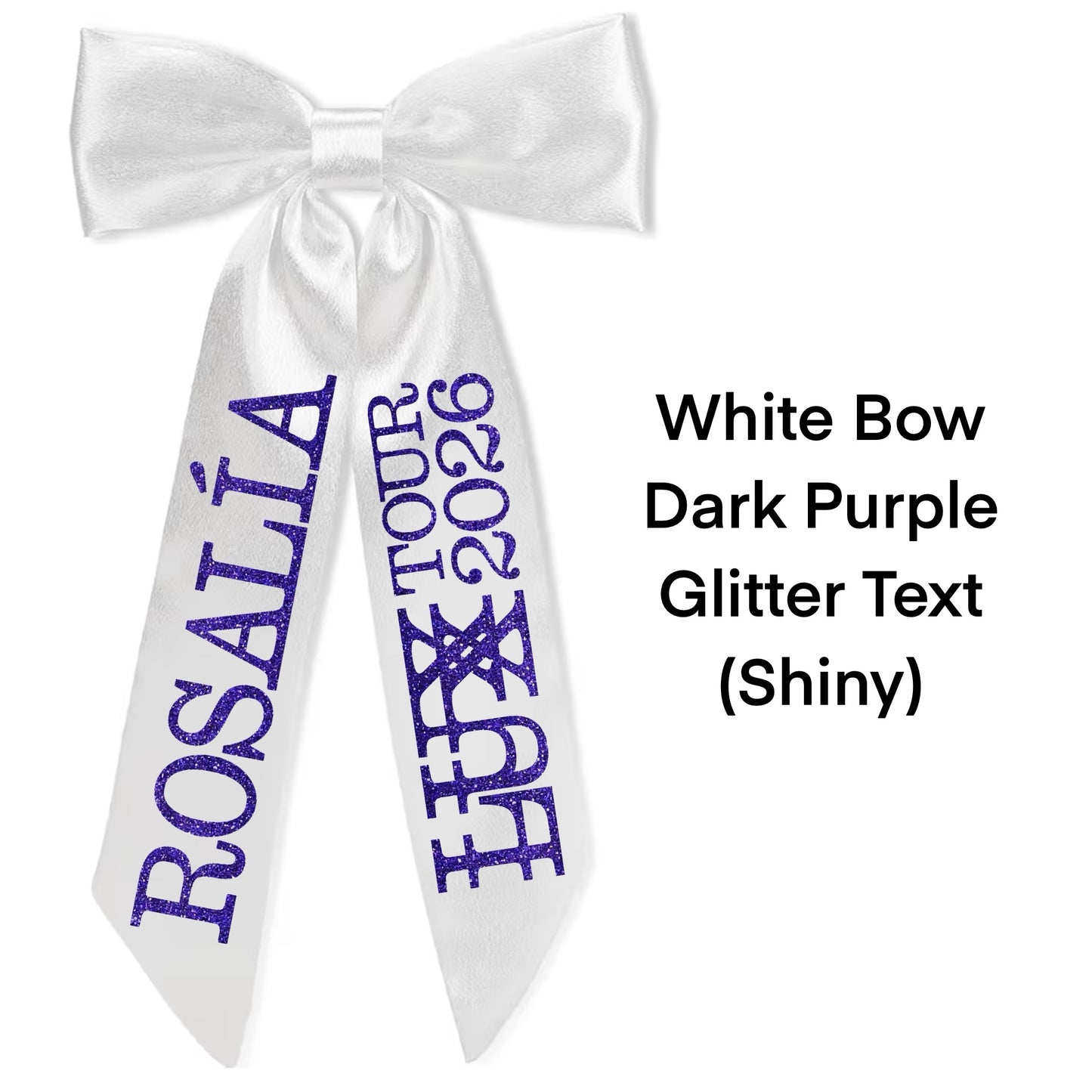 R - L Concert Hair Bows
