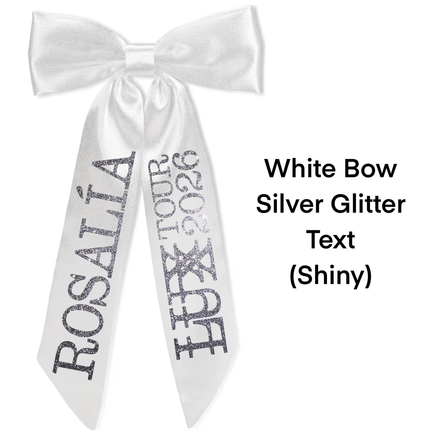 R - L Concert Hair Bows