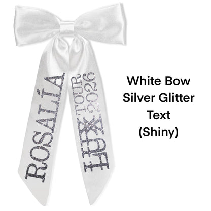 R - L Concert Hair Bows