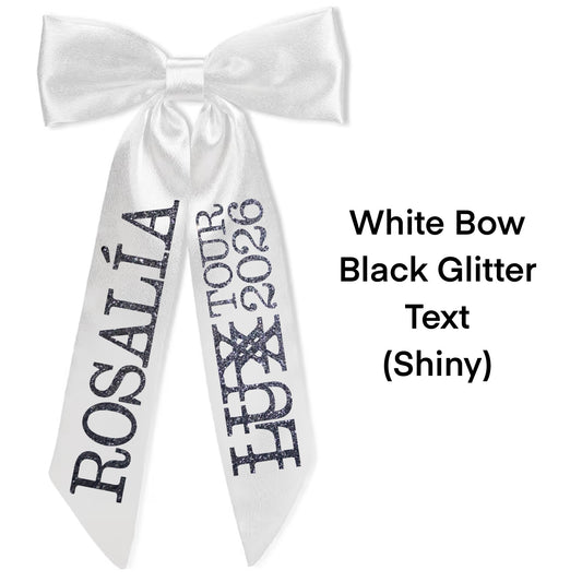 R - L Concert Hair Bows