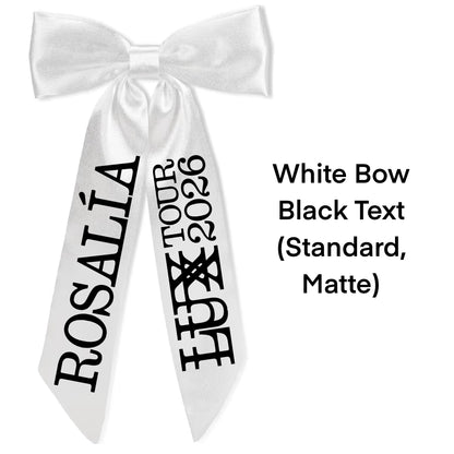 R - L Concert Hair Bows