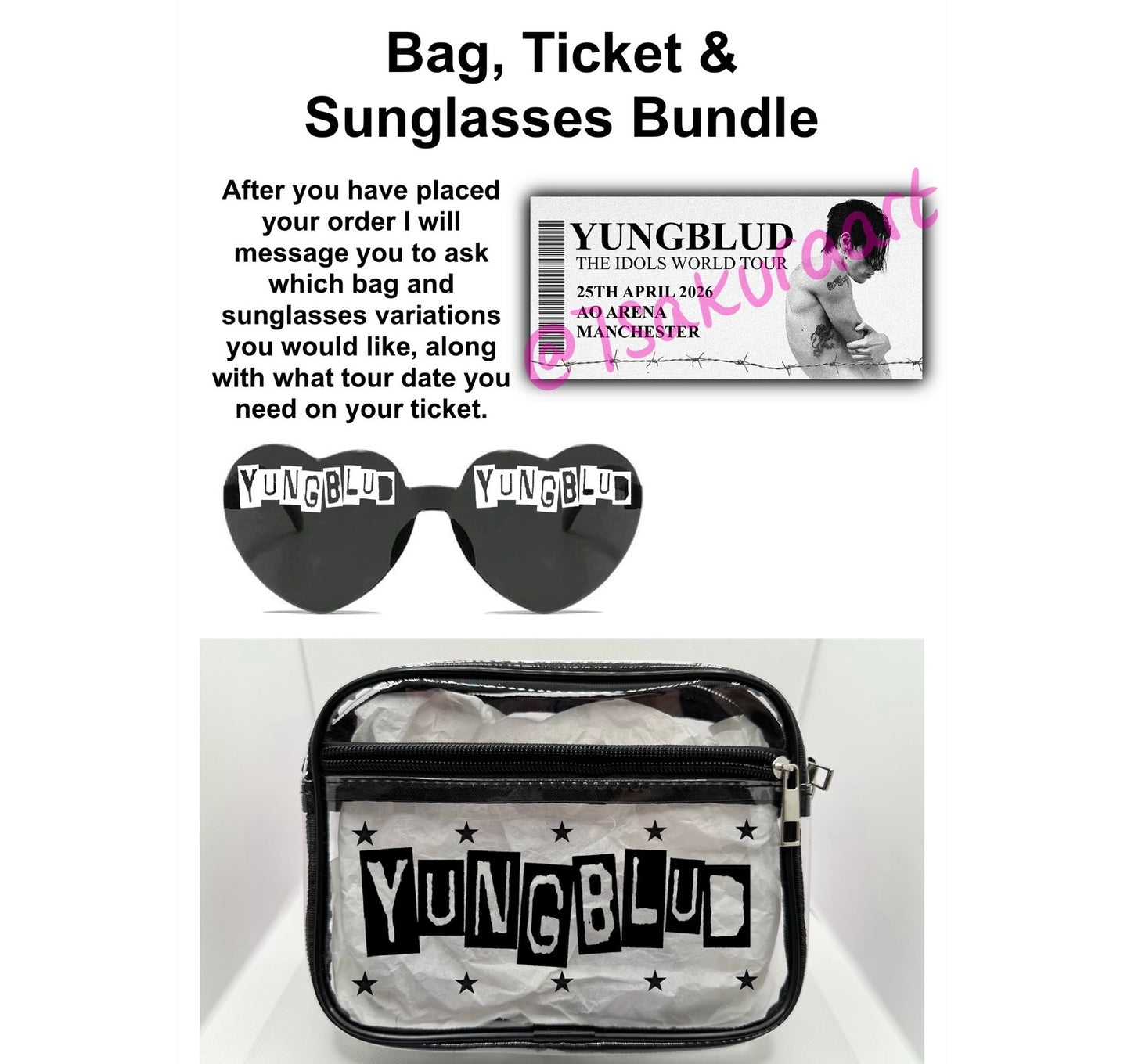 YB Concert Bag