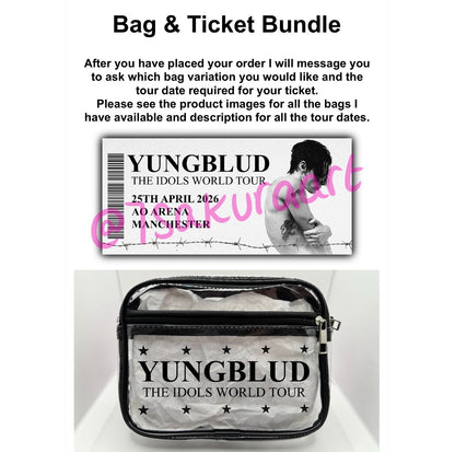 YB Idols Concert Bag
