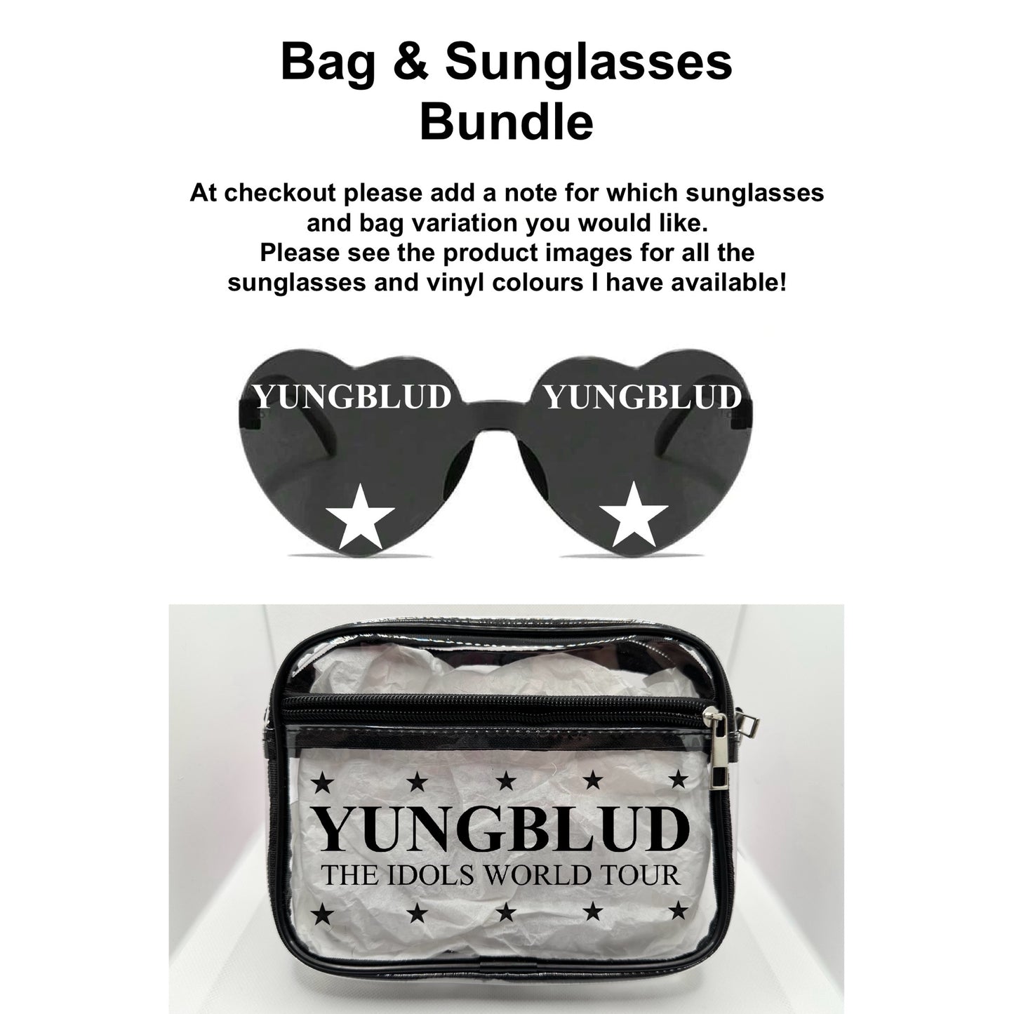YB Idols Concert Bag