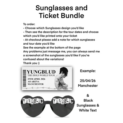 YB Concert Sunglasses 2