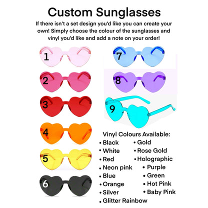 YB Idols Concert Sunglasses
