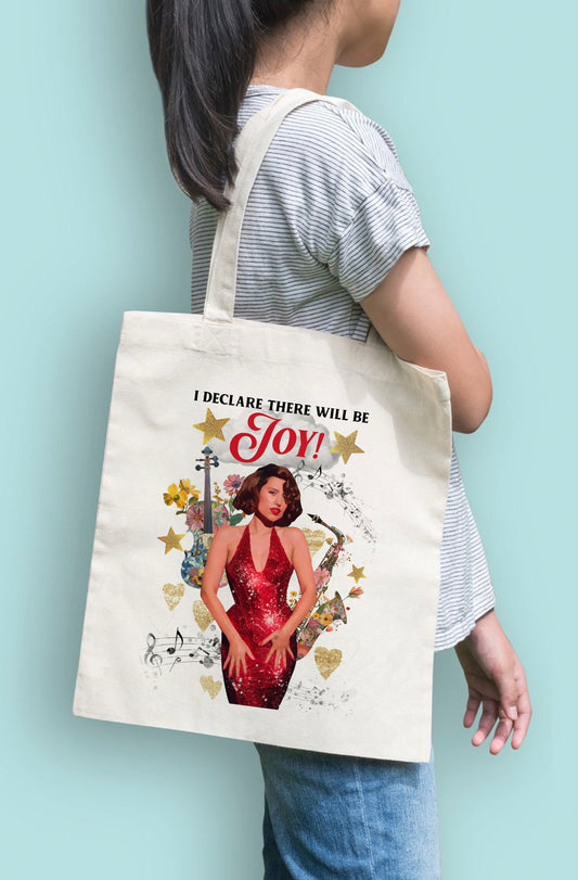 Joy Song Tote Bag