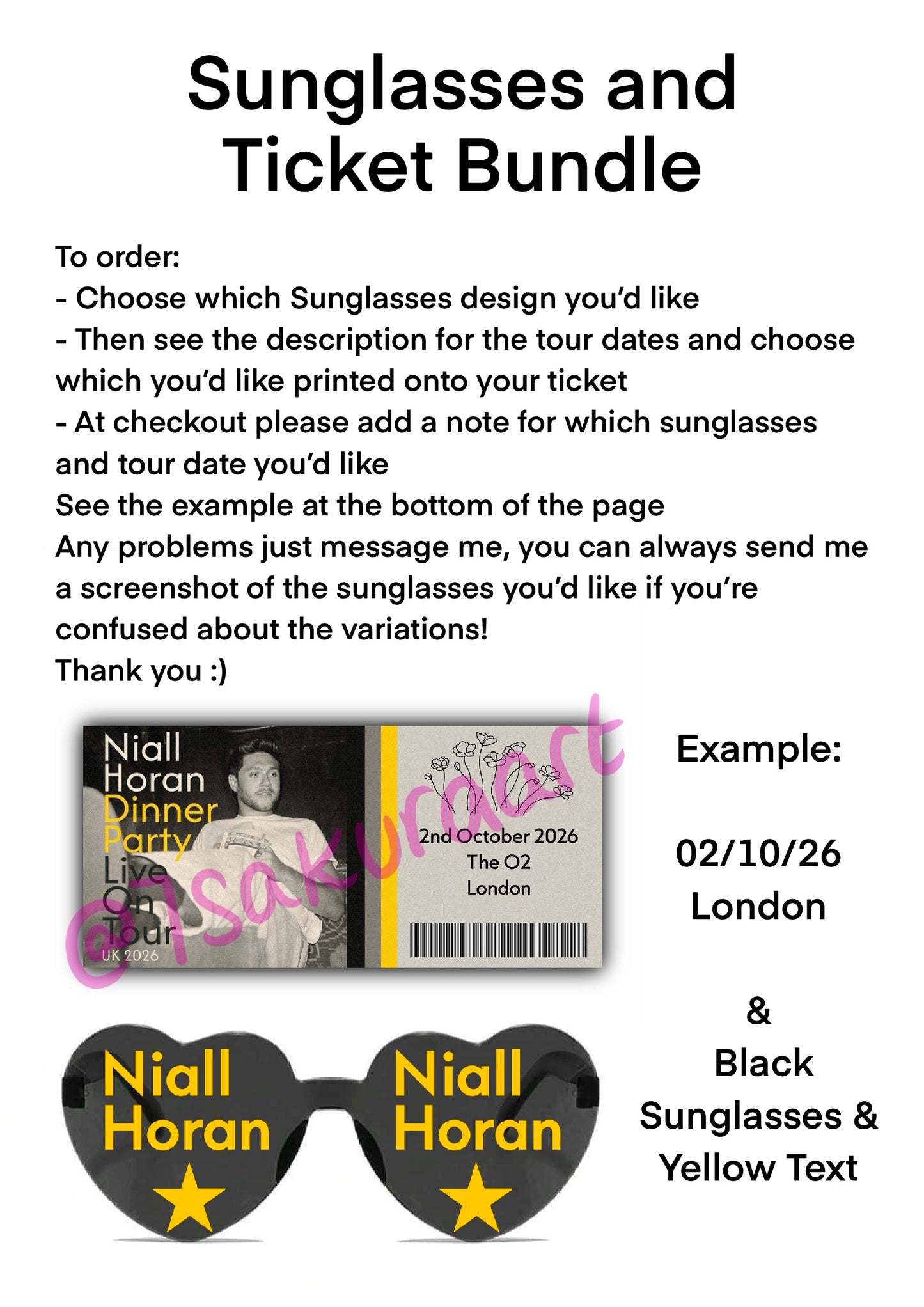 NH 2026 Tour Sunglasses
