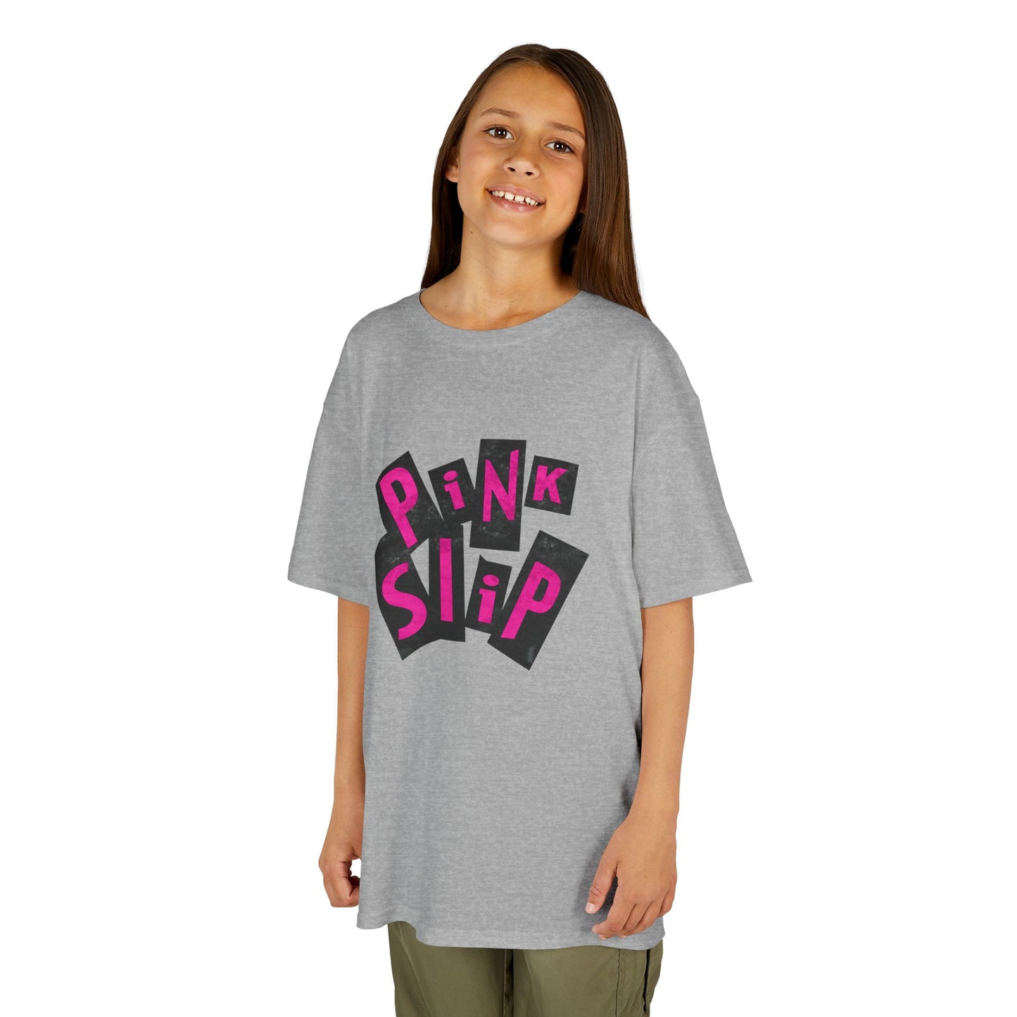 KIDS Pink Slip Top