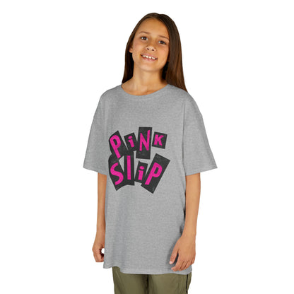 KIDS Pink Slip Top