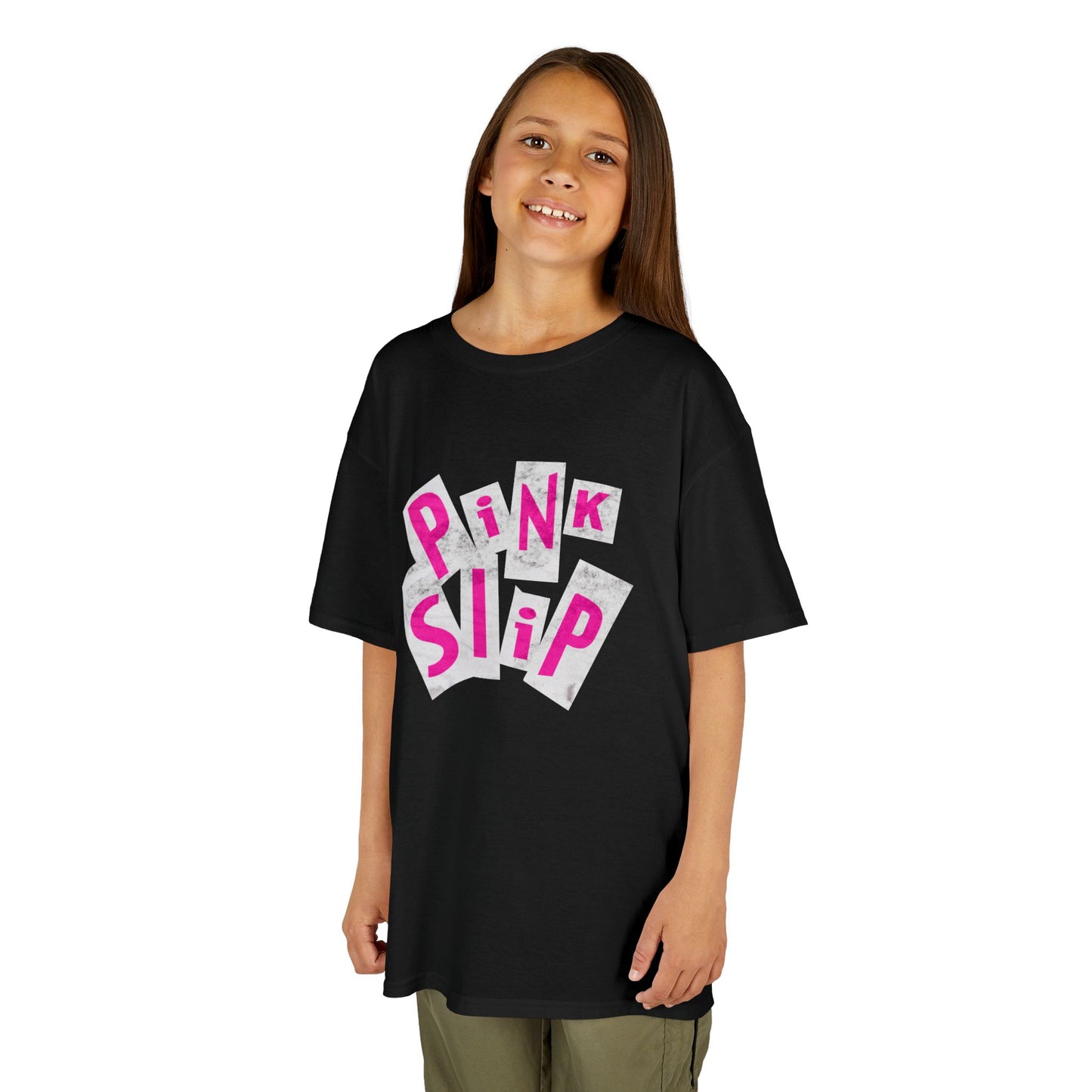 KIDS Pink Slip Top