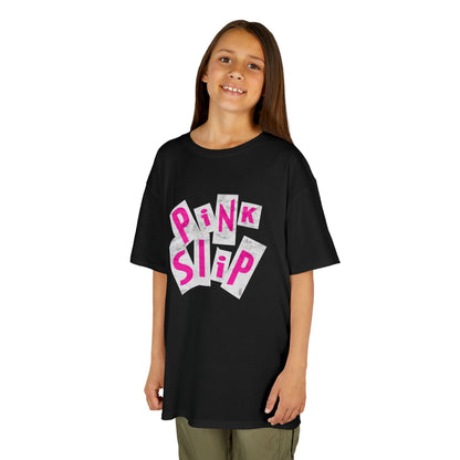 KIDS Pink Slip Top