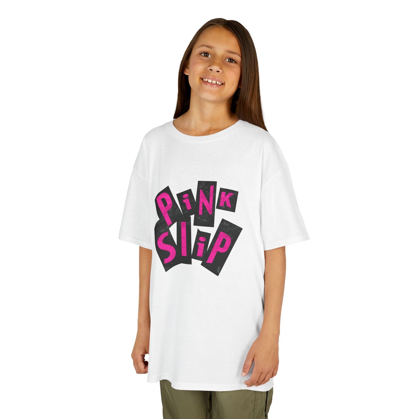KIDS Pink Slip Top