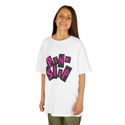 KIDS Pink Slip Top