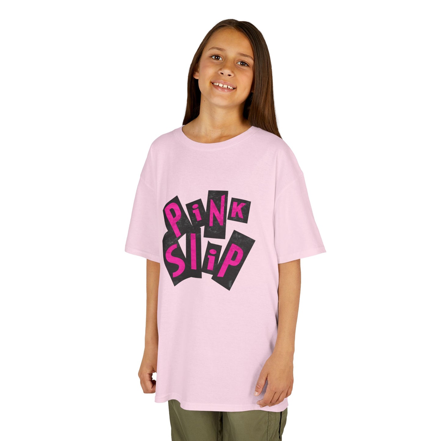 KIDS Pink Slip Top