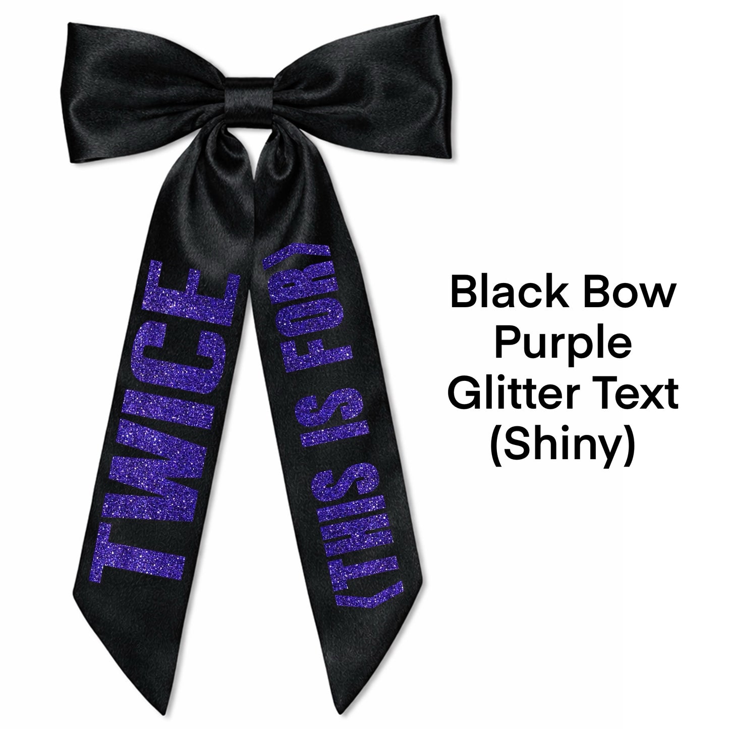T Concert Hair Bows