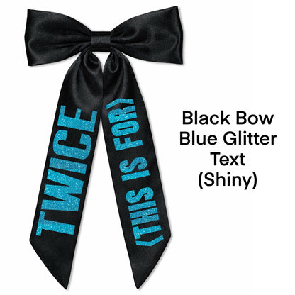 T Concert Hair Bows