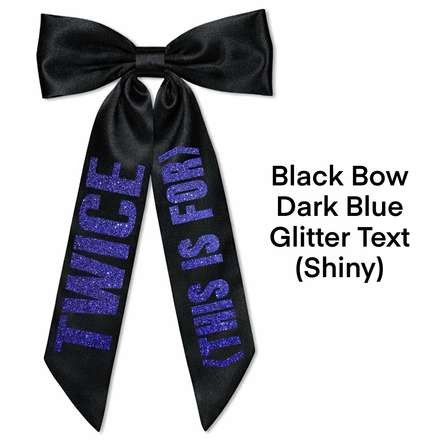 T Concert Hair Bows