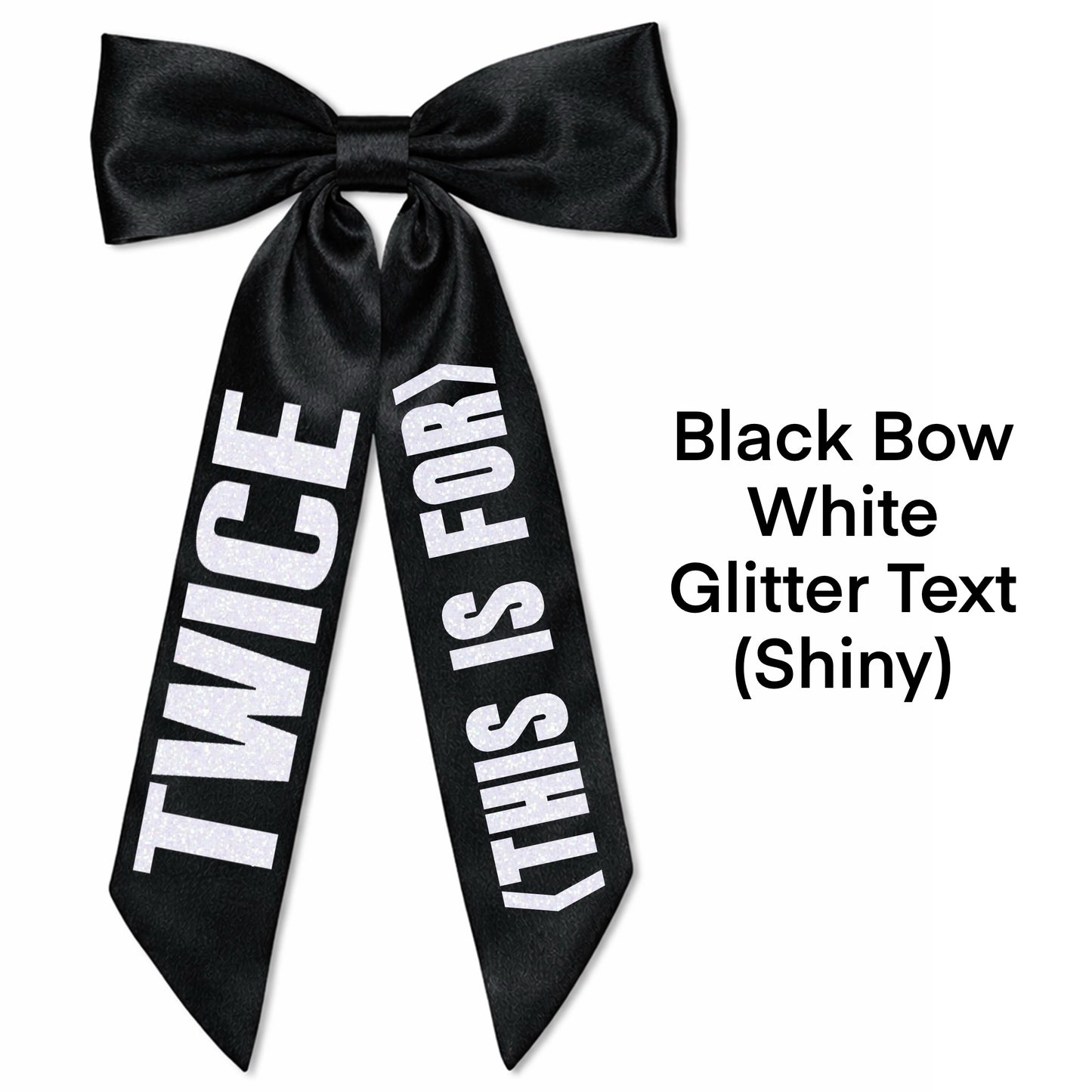 T Concert Hair Bows