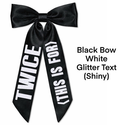 T Concert Hair Bows