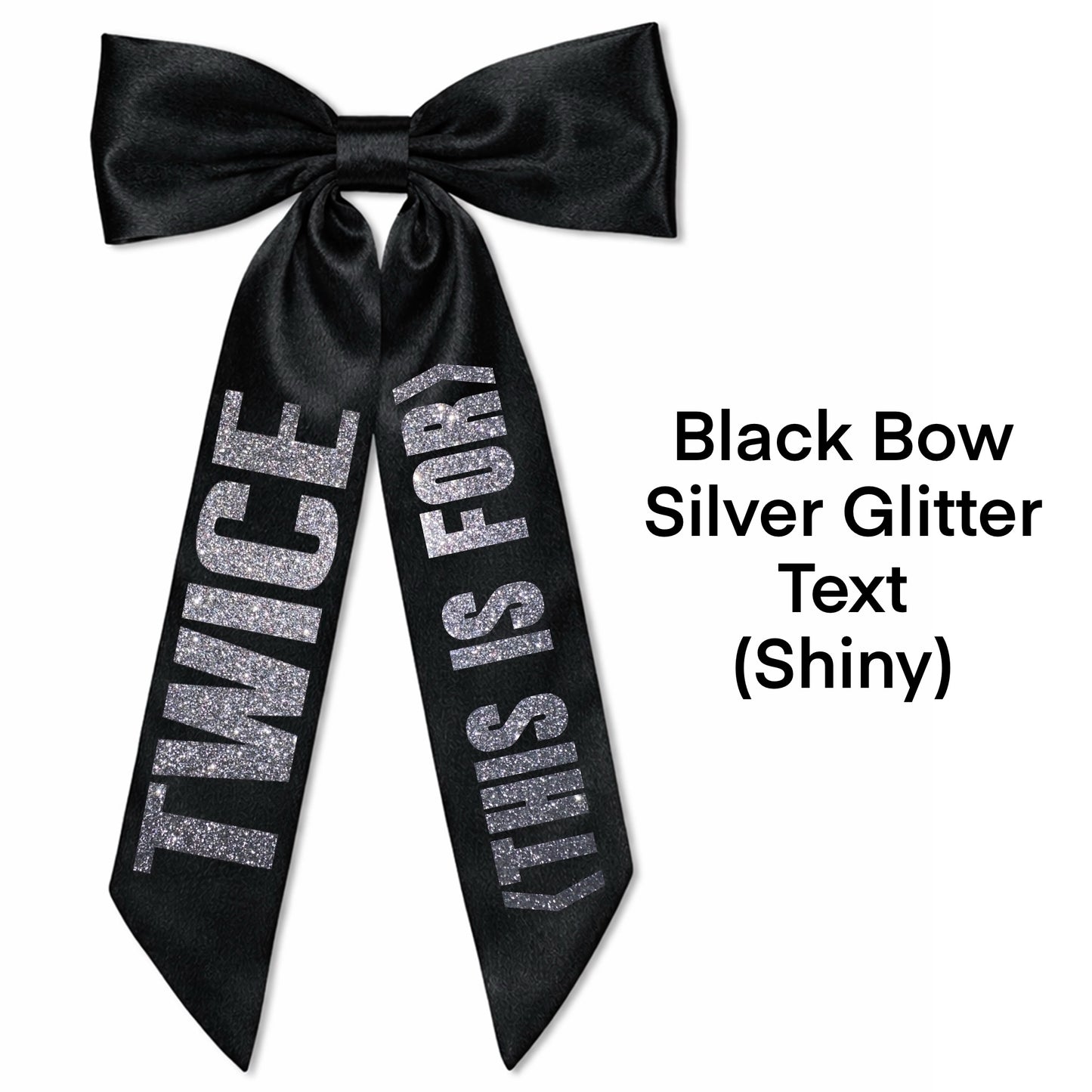 T Concert Hair Bows