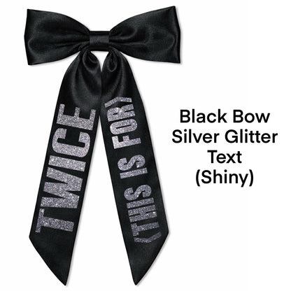T Concert Hair Bows