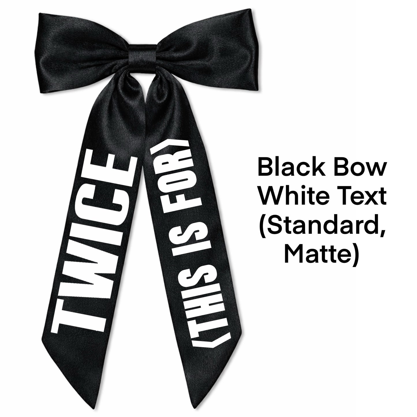 T Concert Hair Bows
