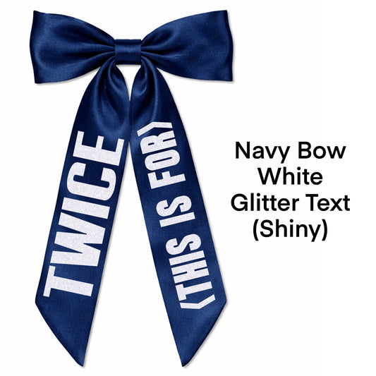 T Concert Hair Bows
