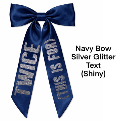 T Concert Hair Bows