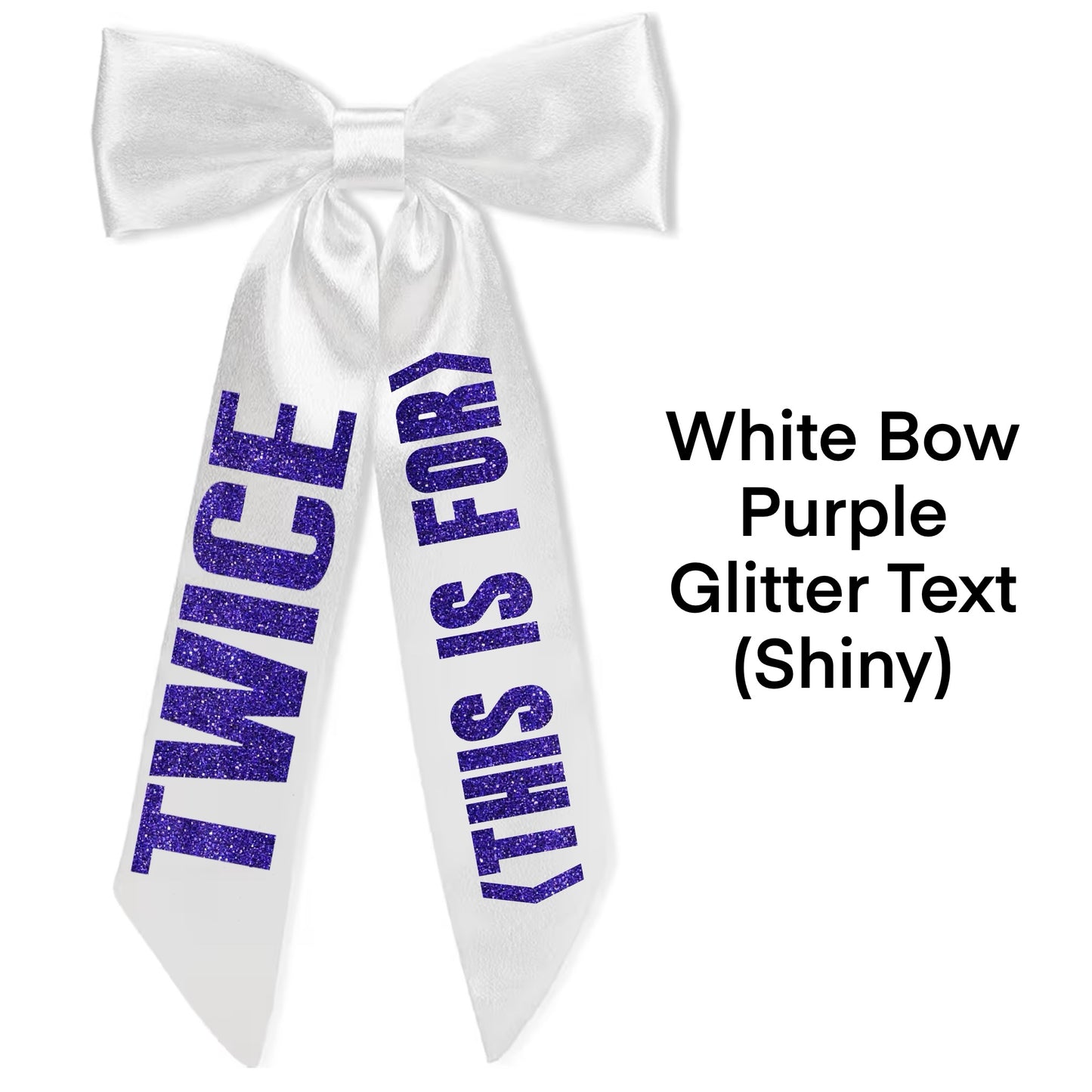 T Concert Hair Bows