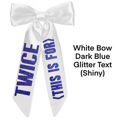 T Concert Hair Bows