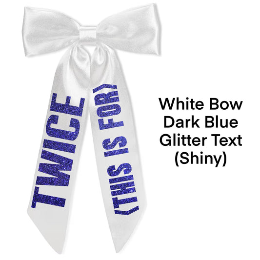 T Concert Hair Bows