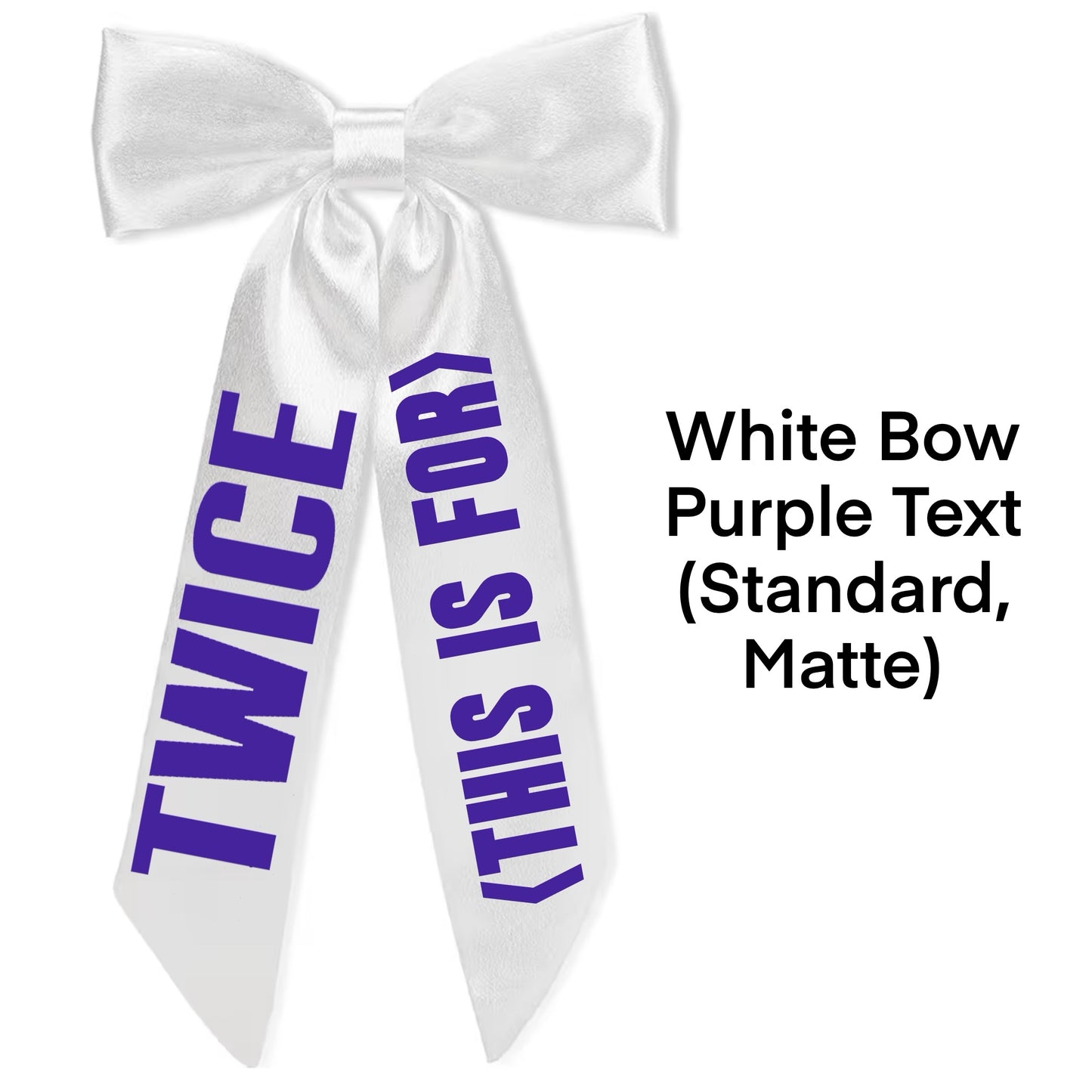 T Concert Hair Bows