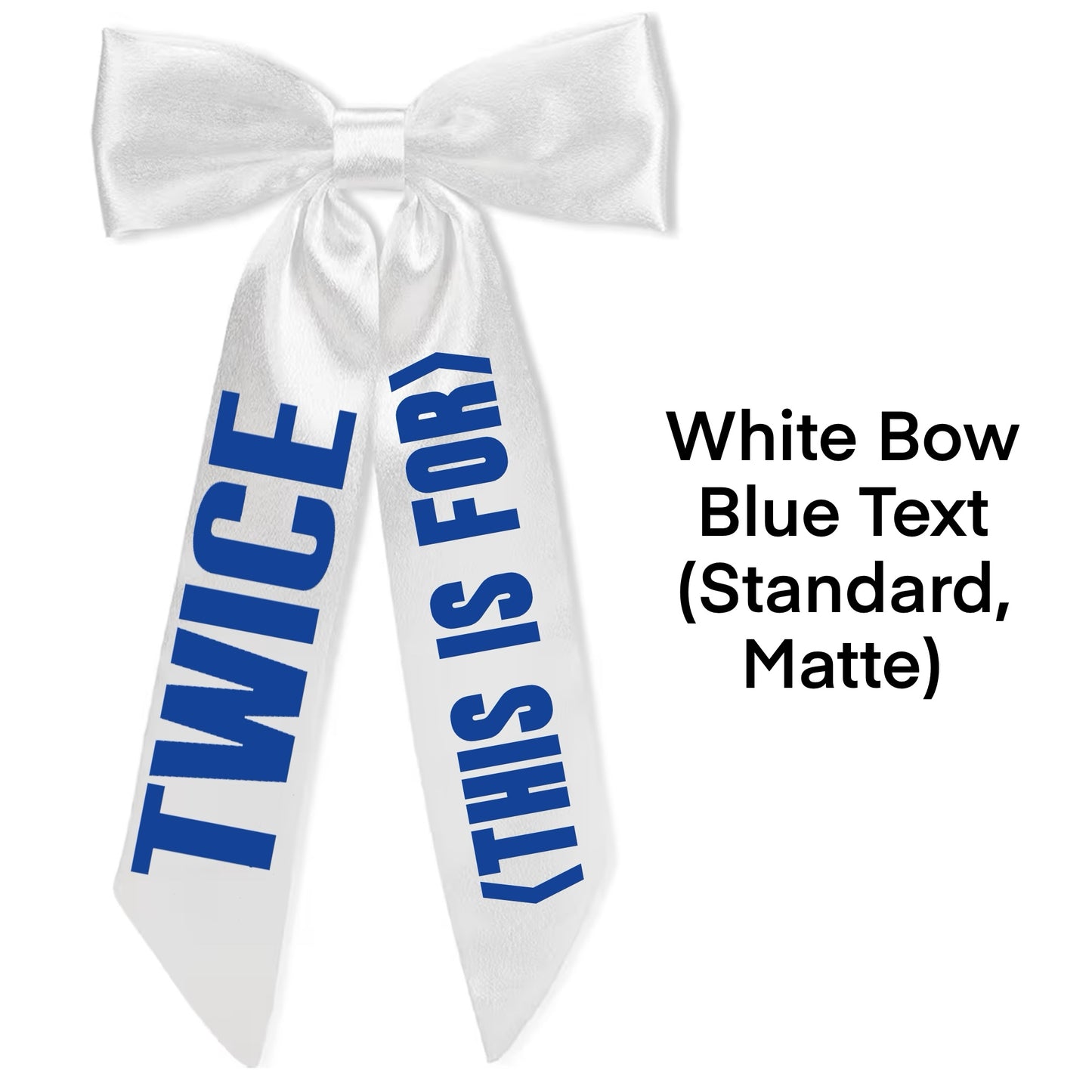 T Concert Hair Bows