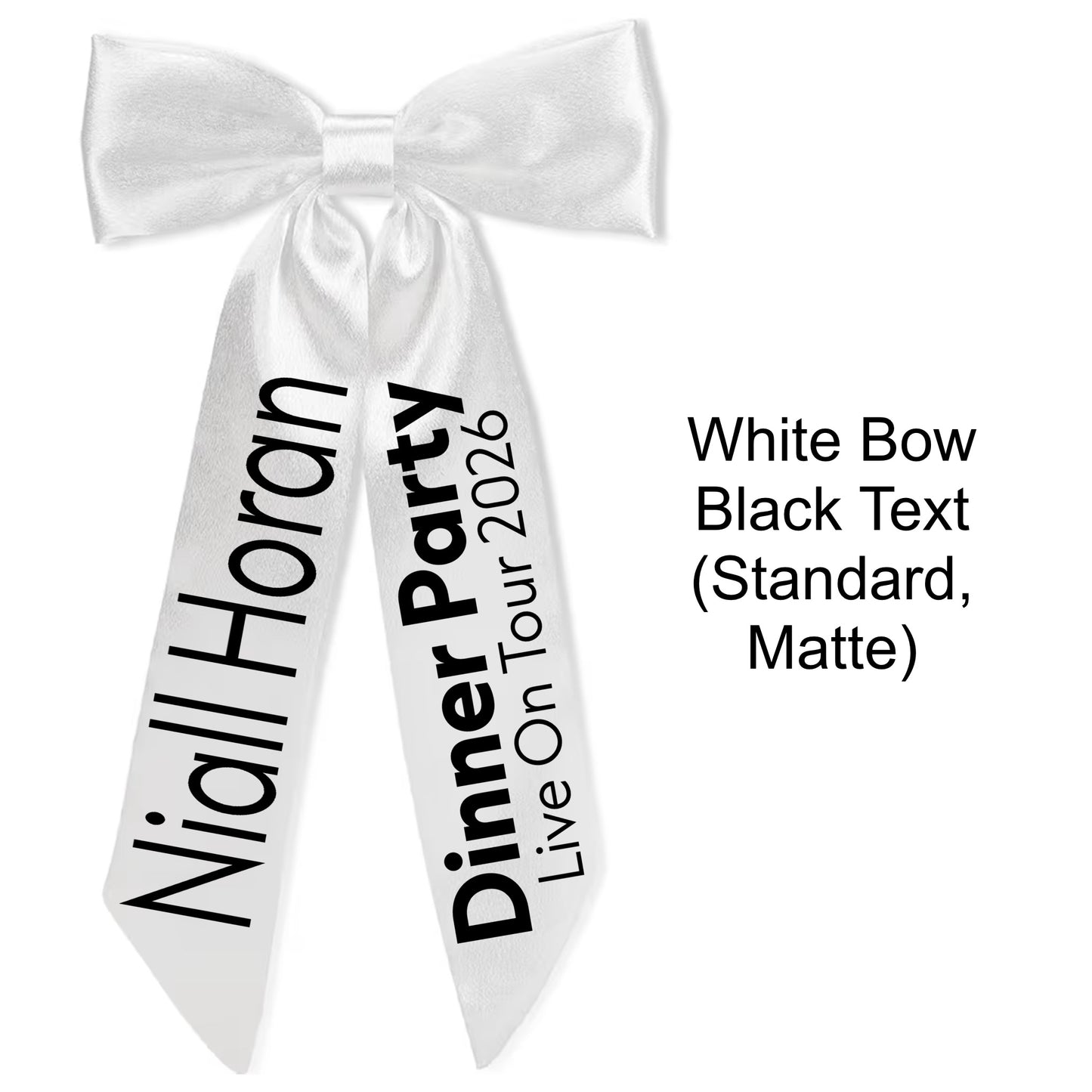 NH Concert Hair Bows