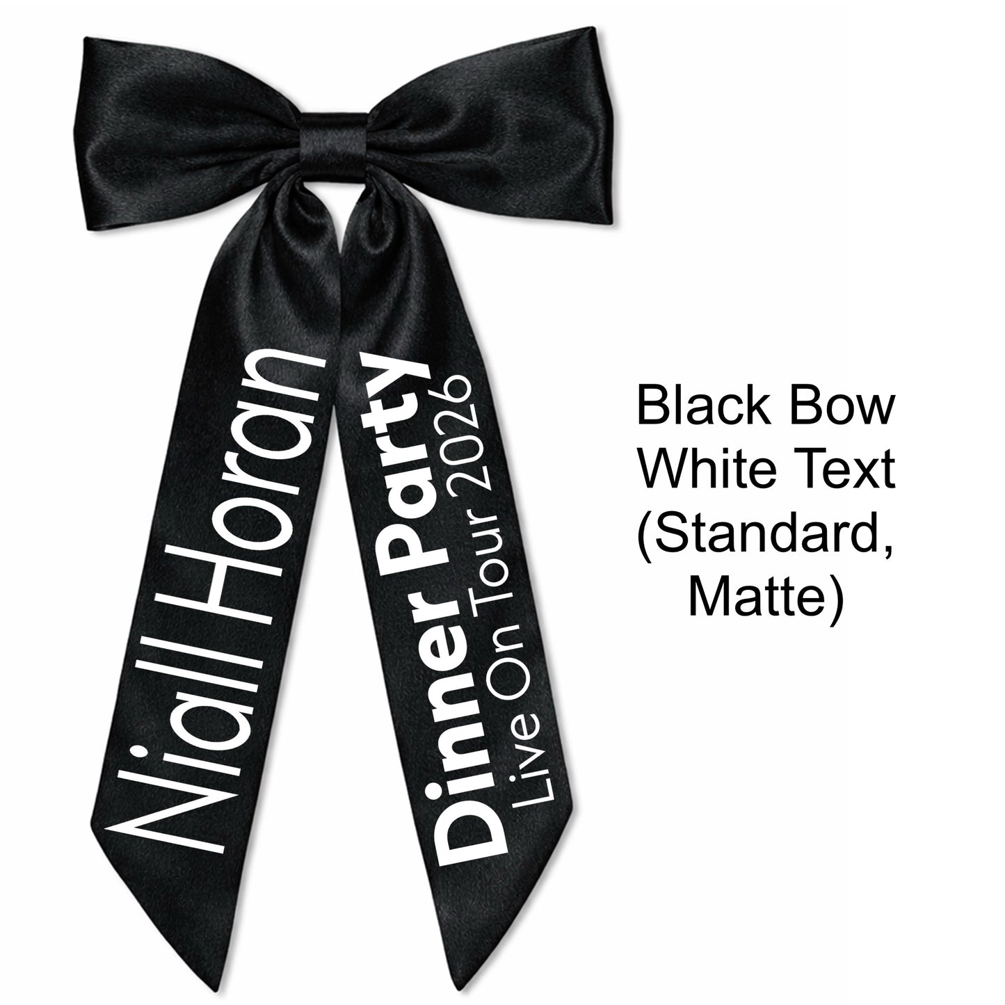 NH Concert Hair Bows
