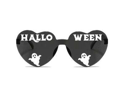 Halloween Sunglasses, Halloween Heart Shaped Sunglasses Halloween Party Dress Up