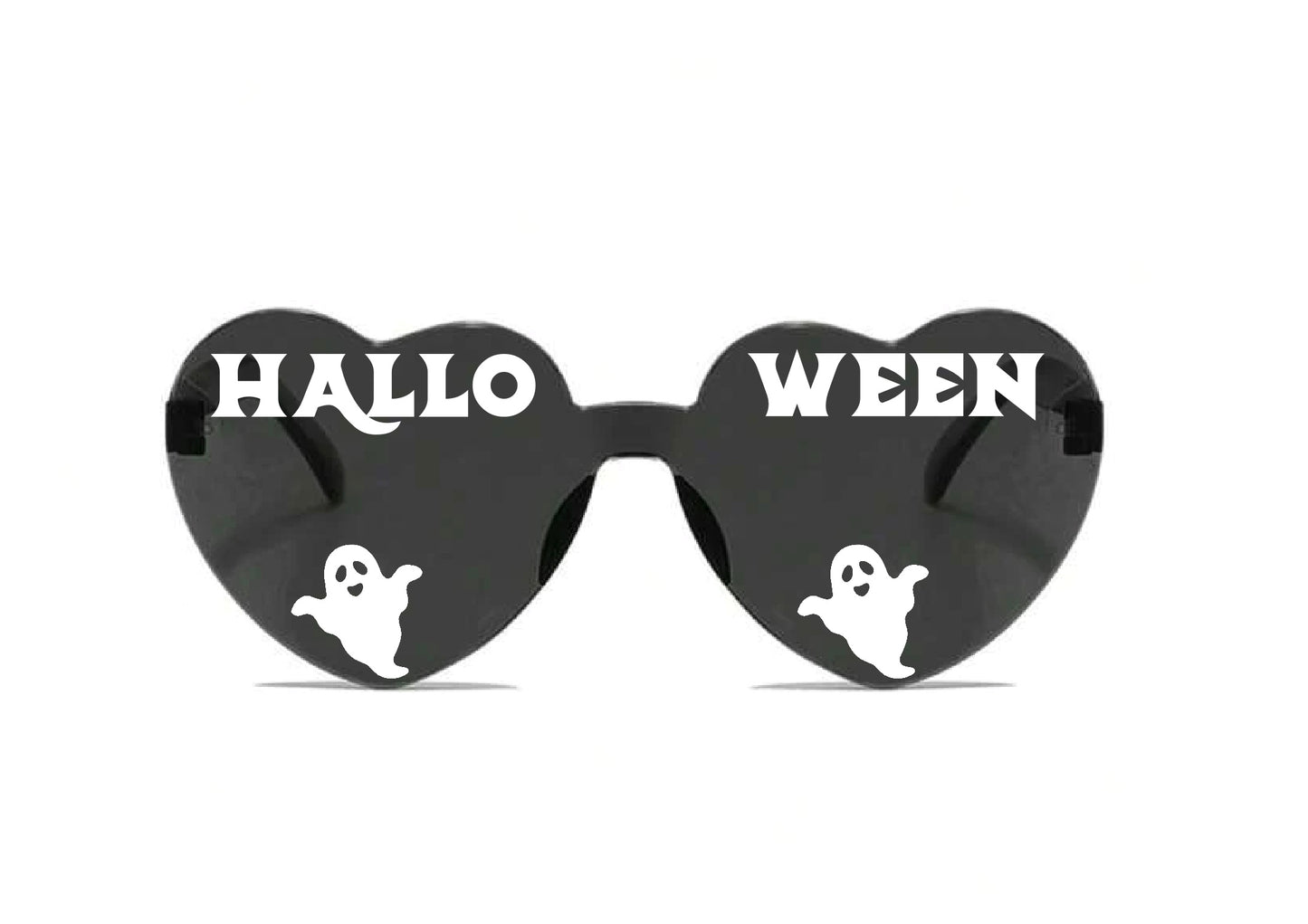Halloween Sunglasses, Halloween Heart Shaped Sunglasses Halloween Party Dress Up